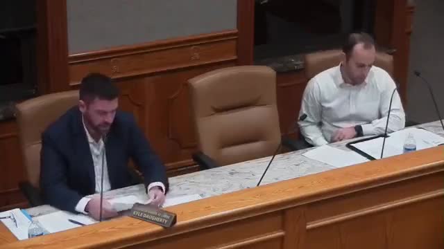 Council hears committee draft to tighten dog-control rules; leash ordinance introduced (Ord. 2025‑94)