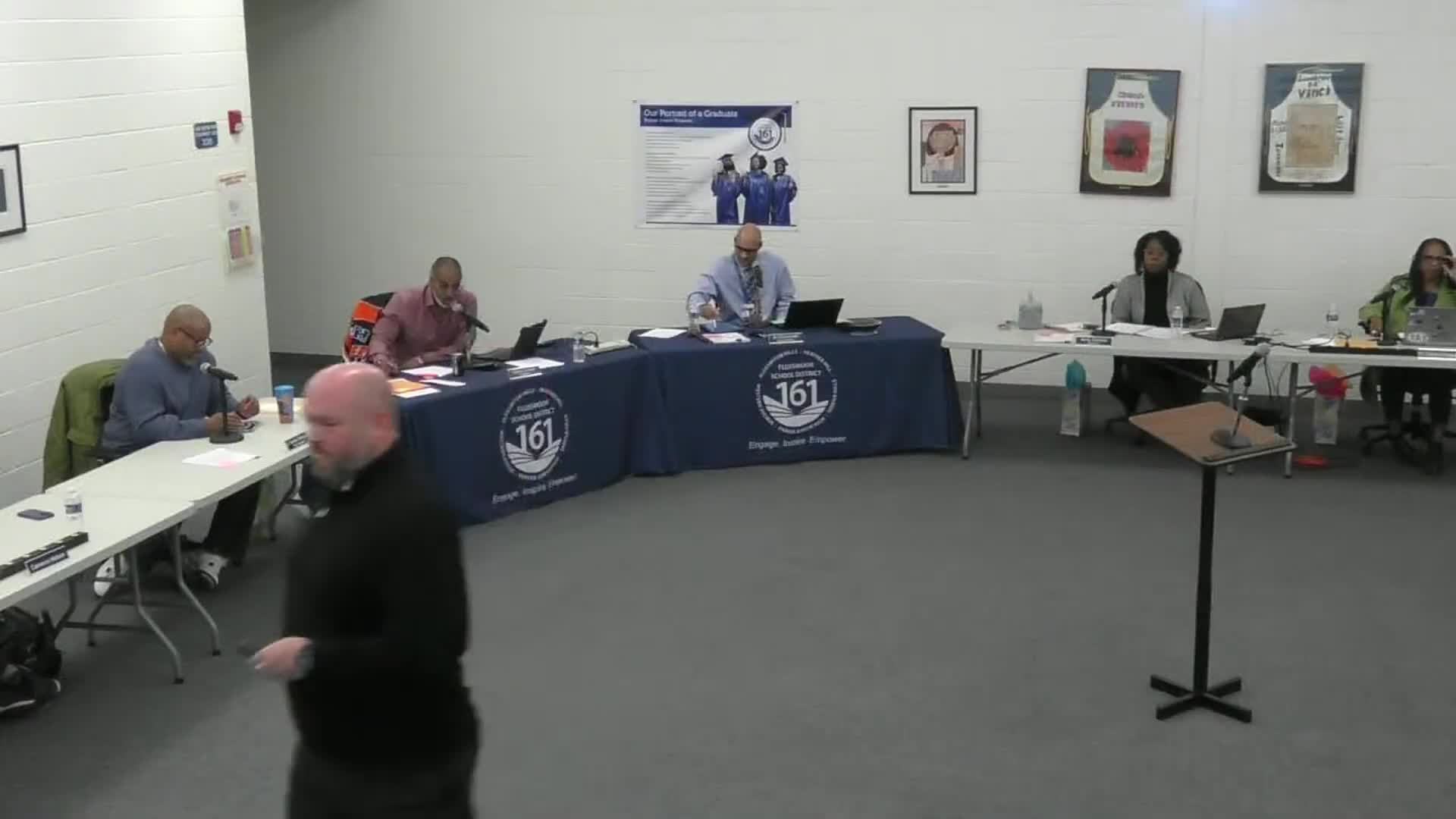 Board backs finance committee’s '1+1' levy approach; tentative 2025 levy adopted