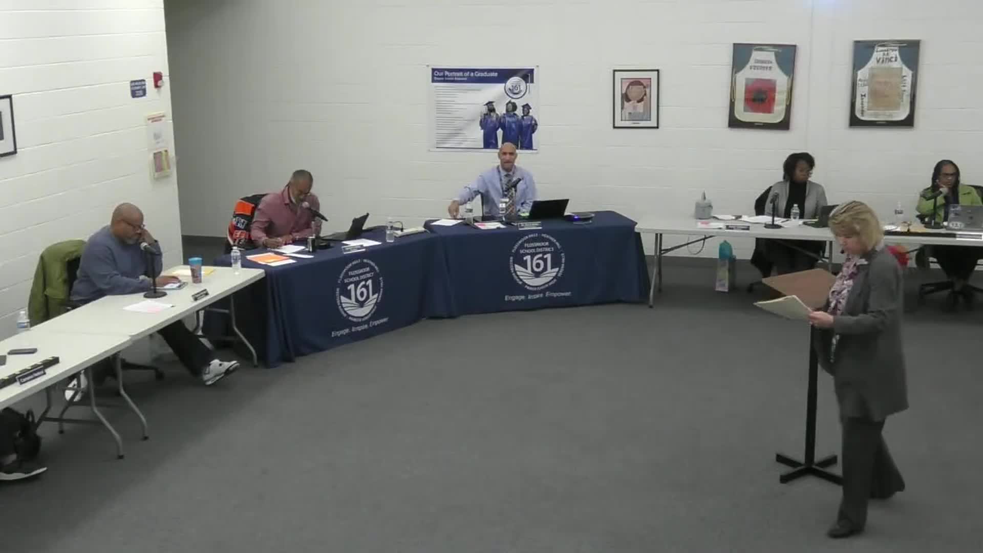 District highlights lower absenteeism and growth gains; Heather Hill earns 'exemplary' state designation