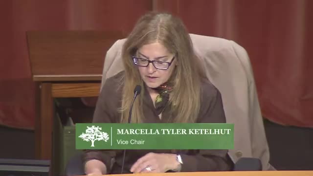 Commission approves consent items, staff previews ADU update and Hillcrest Drive disposition hearing