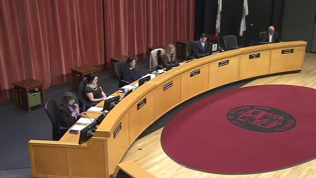 Planning Commission approves removal of large coast live oak at 2183 Ken Ross Court