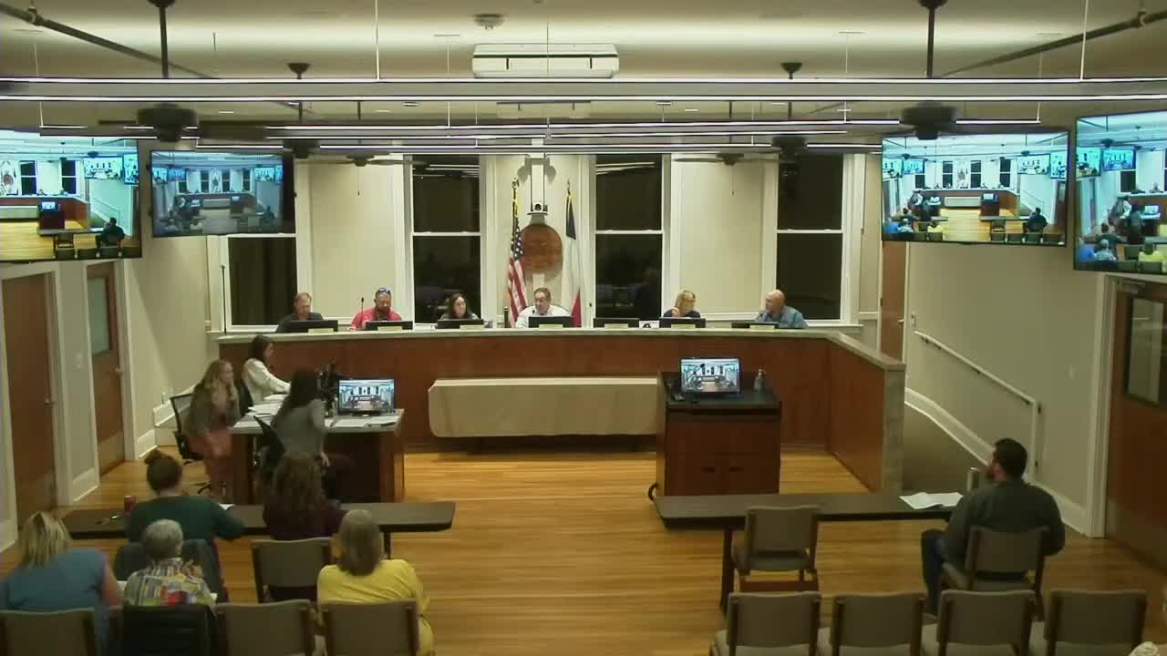 Lampasas maps $1.4M in flood damage; council weighs using reserves for FEMA reimbursement claims and drainage priorities