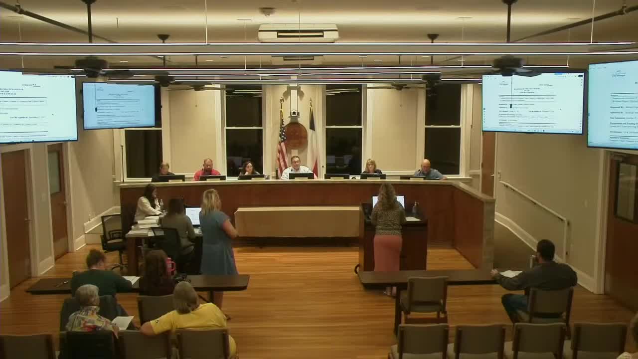 Council approves $31,257.85 reimbursement to Lampasas County Chamber of Commerce