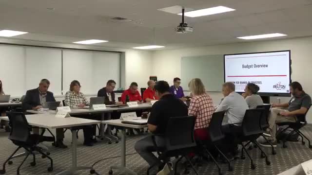 Belton ISD warns of a $2.5M shortfall for 2026–27 as temporary state aid expires