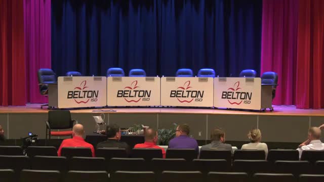 Belton ISD spotlights CTE students, health pathway alum and community partnerships at board meeting