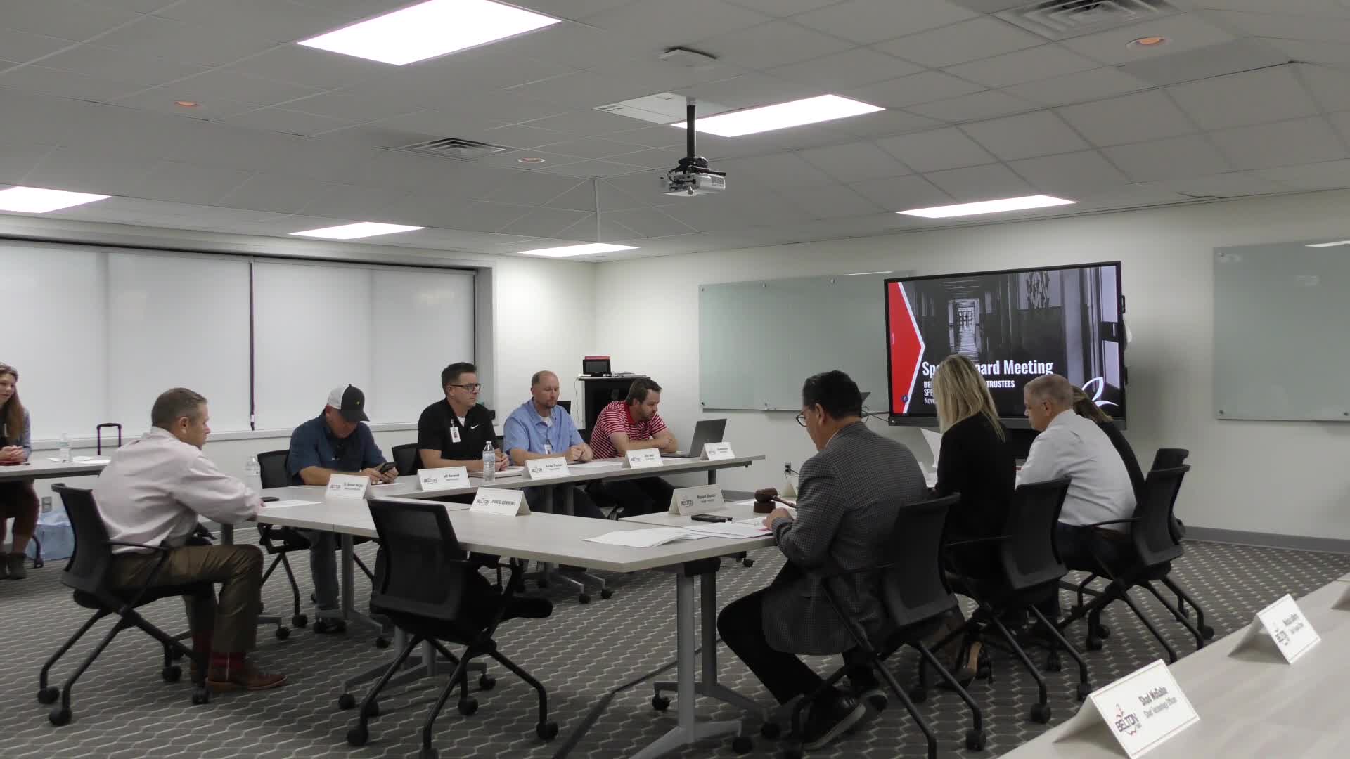 Belton ISD board certifies Nov. 4 bond election returns; only Proposition C passes