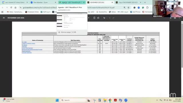 Lee's Summit North requests purchase of larger trailer for marching band