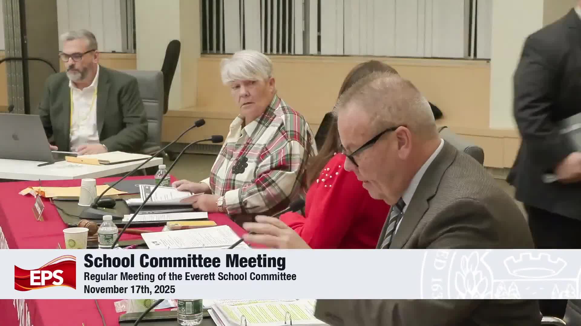 Everett School Committee adopts updated competency-determination policy for Class of 2026