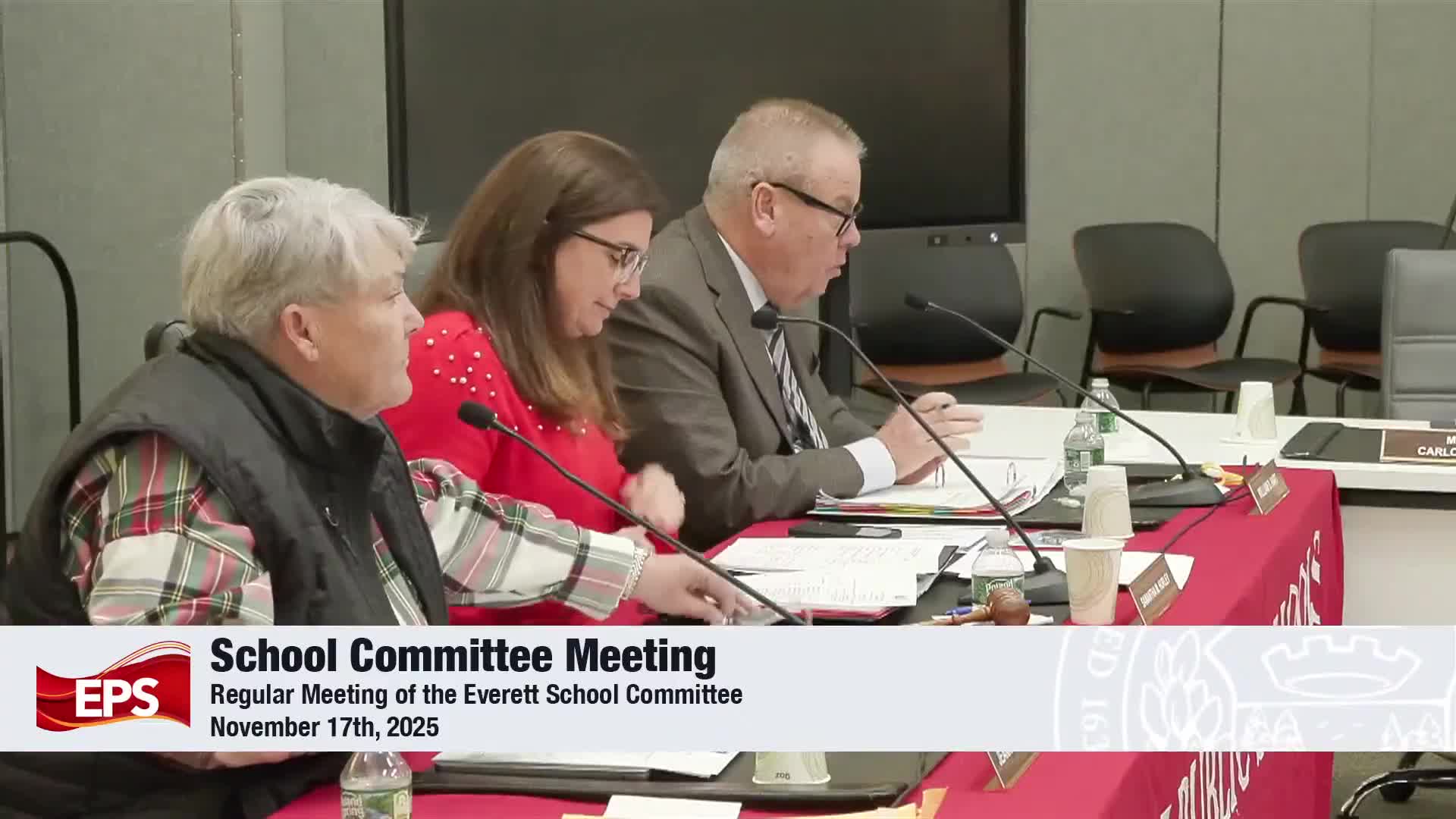 School Committee approves $2.20 million in bills and payroll, then enters executive session on litigation