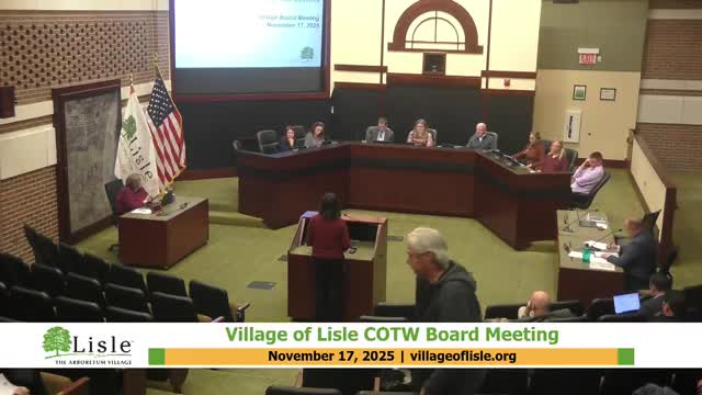 Lisle trustees signal consensus to capture new construction in 2025 property-tax levy