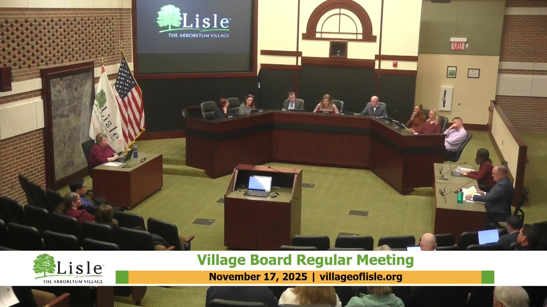 Lisle board approves consent agenda, terminates one TIF and amends another; votes at a glance