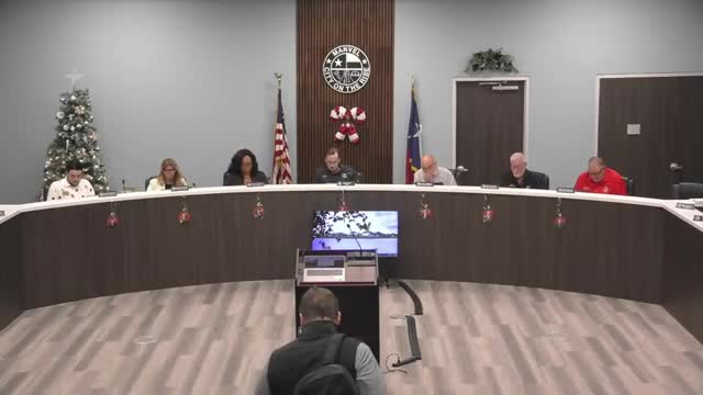 Manvel adopts TMRS updated service credit ordinance after debate over cost and staffing tradeoffs