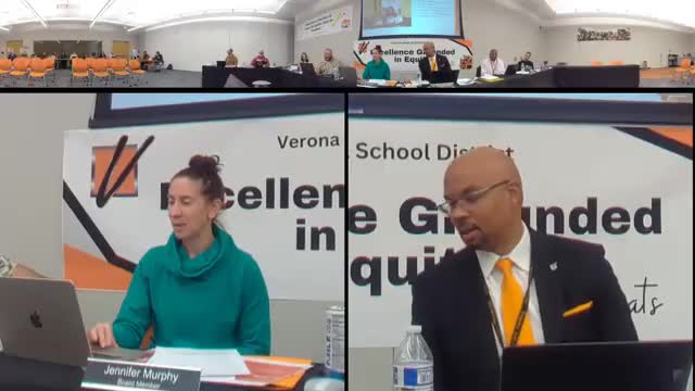 Verona district projects multi‑million dollar shortfall and authorizes up to $7M promissory note for cash flow