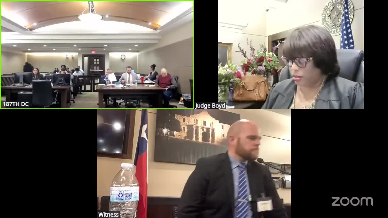 SAPD detective says video shows woman acted in self‑defense; state rests in De La Rosa shooting case