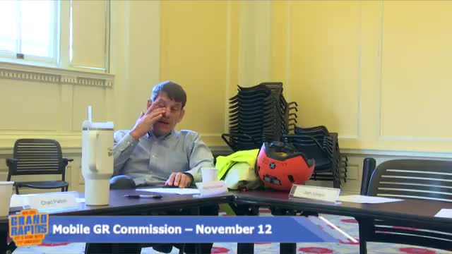 Commission favors quick-build pilots and temporary, reversible infrastructure to accelerate results