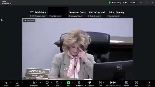 Nueces County Commissioners Court accepts November election canvass