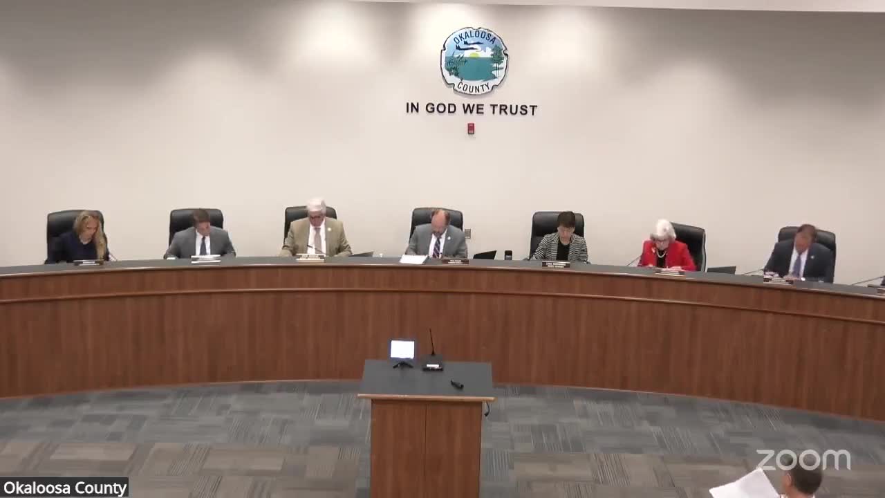 Okaloosa County keeps current concealed-carry policy for employees; declines immediate open-carry expansion