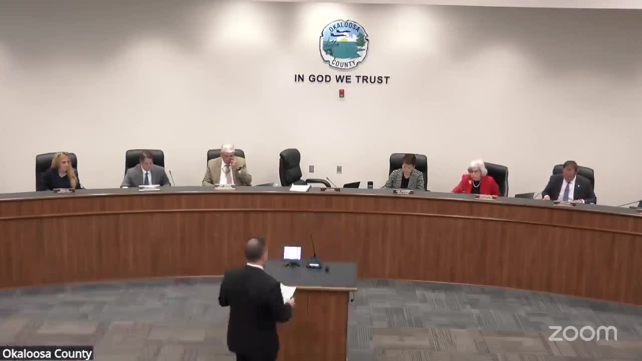 Commission approves Project Opal mass-grading bid and seeks Triumph amendment for Crestview bypass projects