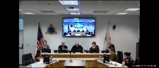 Trinity County supervisors adjourn to closed session to discuss CAO appointment