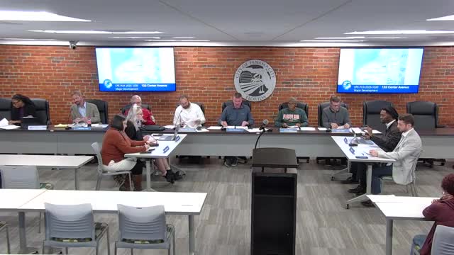 Planning board denies request to vacate alleyway, citing neighborhood-plan walkability and rear access