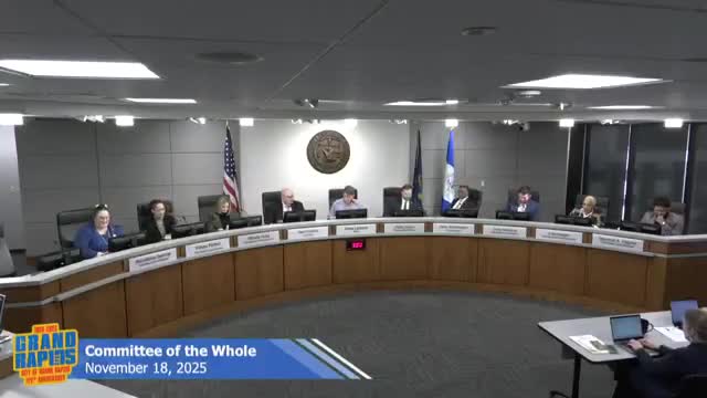 Grand Rapids commission refers proposed ethics and financial-disclosure policy back to fiscal committee for further work