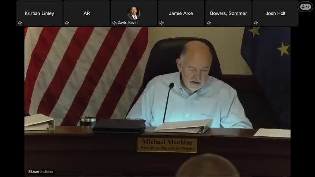 Board of Works approves $5.7 million claims docket and multiple project payments; several items tabled for clarification