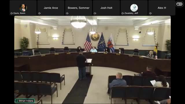 Elkhart accepts Elkhart East Area A infrastructure; City Hall HVAC work moves to preventative maintenance; SALT facility nearing service