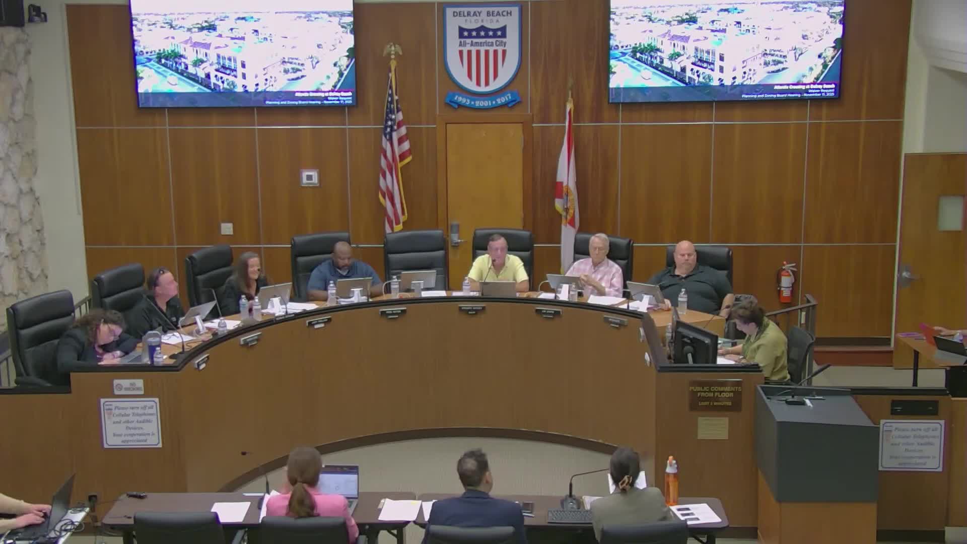 Planning board backs setback waiver for Atlanta Crossing’s Building 4 South