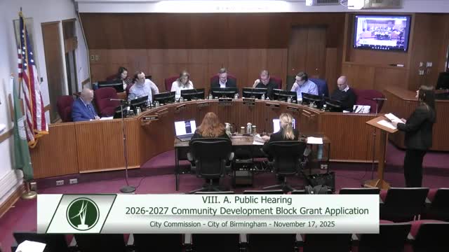 Commission approves fully accessible Poppleton Park playground and a five‑space ADA parking plan