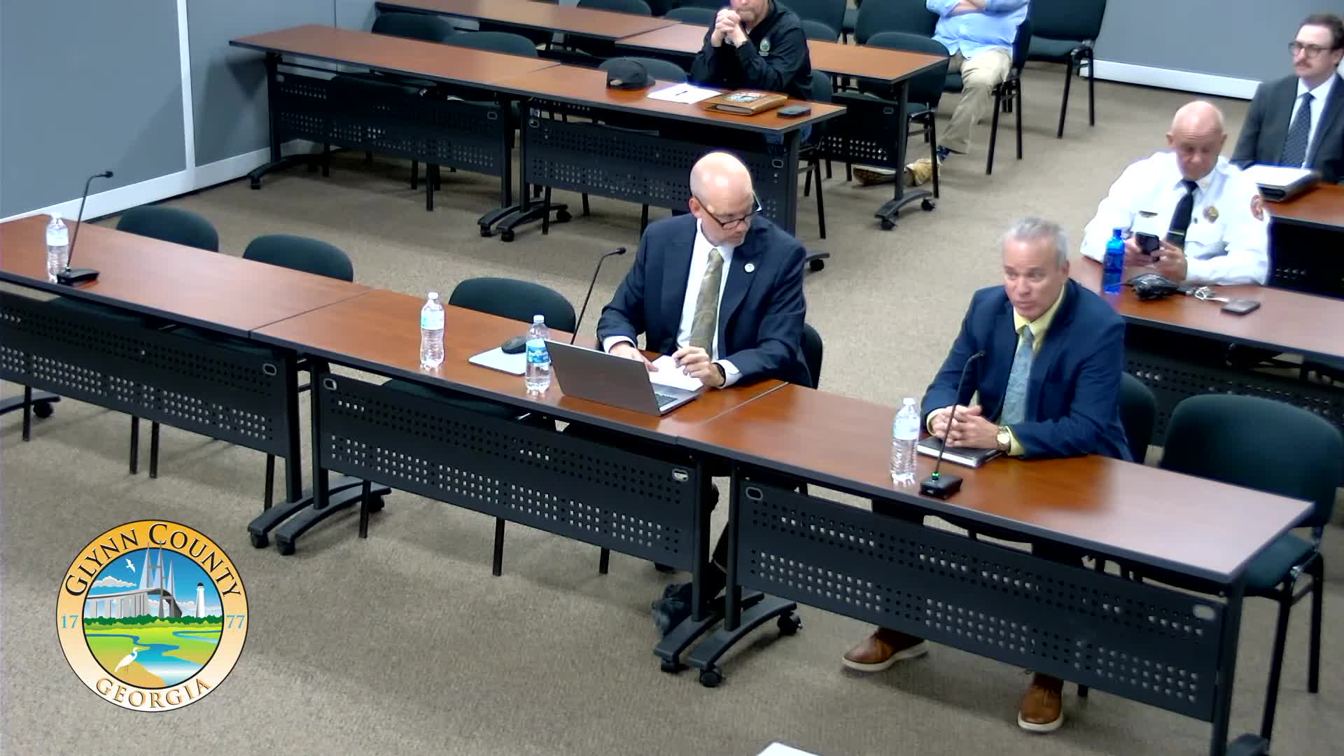 Glynn County IT outlines Phase 1 success and Phase 2 plan to light island fiber and add 911 redundancy