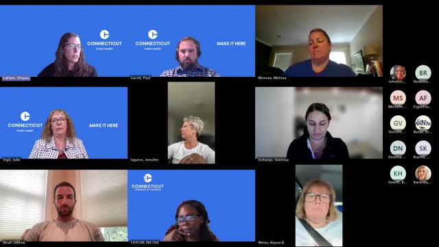 Infant Mortality Review Committee convenes; minutes accepted and executive session set to review confidential cases