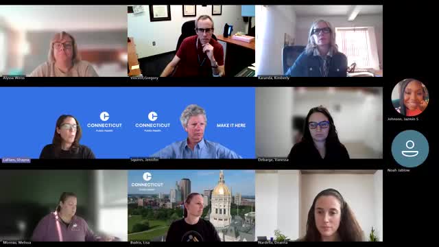 Infant Mortality Review Committee declines executive session, approves August minutes and sets Oct. 1 meeting
