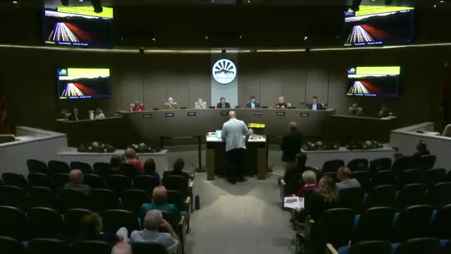 Council establishes special public‑improvement cost‑recovery area for Camelback Road widening