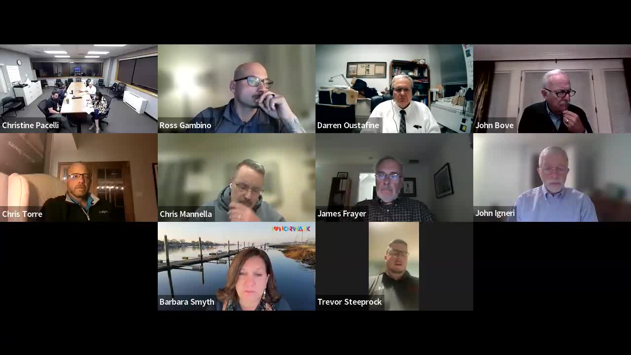 Norwalk WPCA reports small sanitary sewer overflow, project updates and a 2 million gpd drop in average flow over 20 years