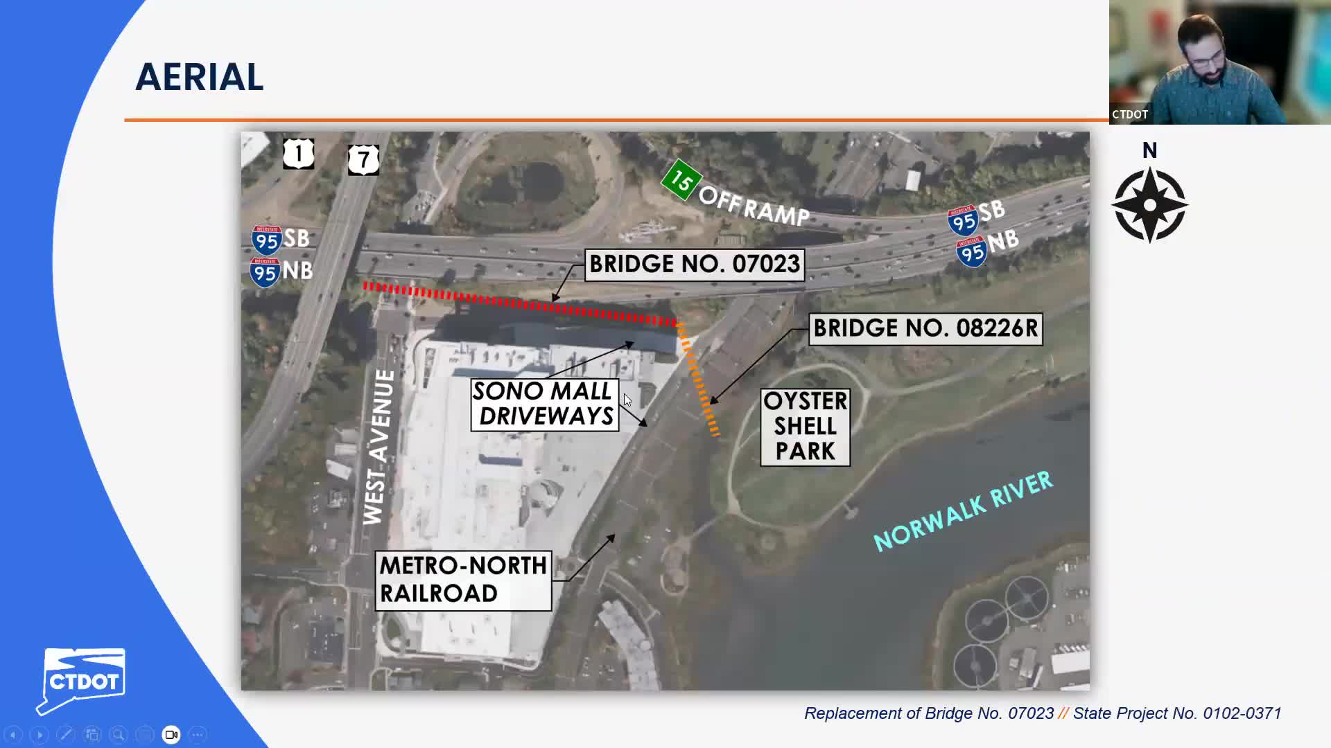 CDOT and city present MPT plan to repair culvert under I‑95; traffic authority approves West Avenue work
