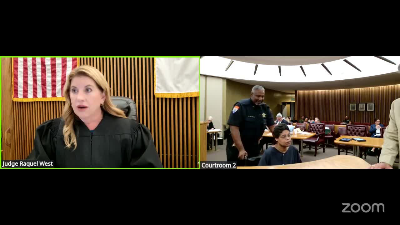 Court orders inpatient commitment for Cecilia Delaney after competency reports