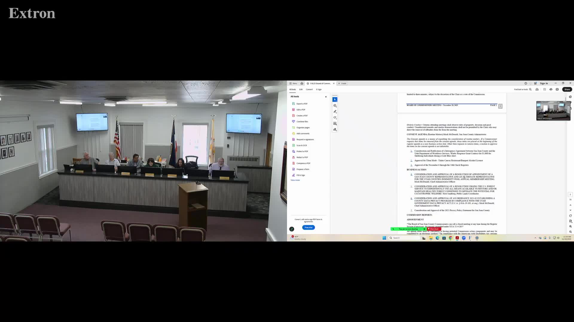 San Juan County tables data-privacy ordinance after questions over roles and oversight