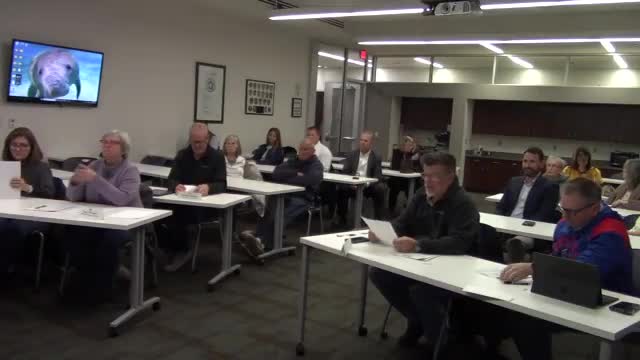 Planning commission recommends approval of 1.02M sq ft warehouse at Peace Road and Fairview Drive