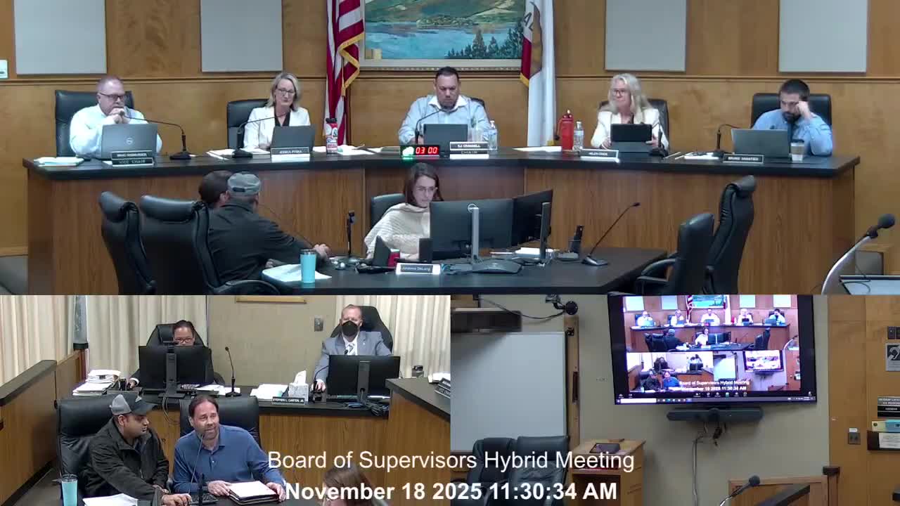 Board expands stormwater matching funds to support Big Valley groundwater work, citing SGMA compliance needs