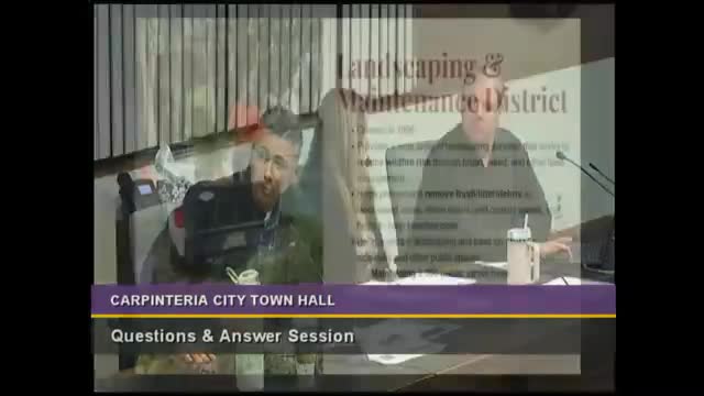 Carpinteria City proposes higher landscape maintenance assessment to address deferred maintenance and a $1M deficit