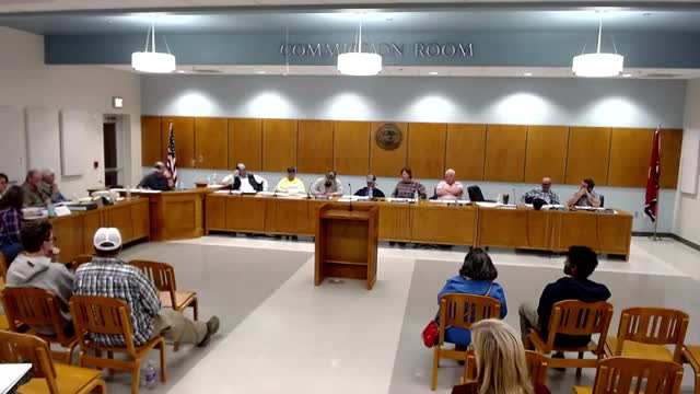 Commission approves $50,000 truck allocation and accepts $125,000 solid-waste grant for new garbage truck