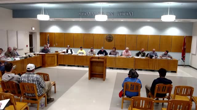 Local business owner asks commission to clarify warranty deed, lien; county attorney says records unclear