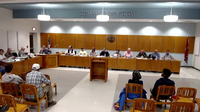 Commission authorizes sheriff to study Flock Safety cameras; one commissioner votes no citing privacy concerns