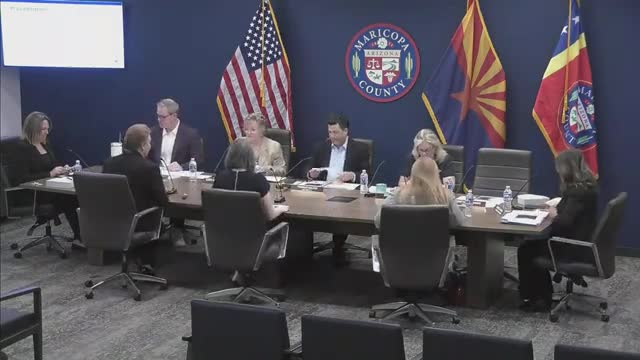 GPEC’s new CEO tells Maricopa supervisors infrastructure and workforce are key to winning jobs