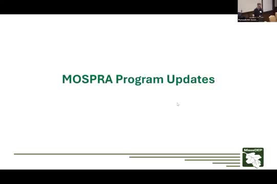 MassDEP advisory committee reviews fund balance, trailers, grants and exercises