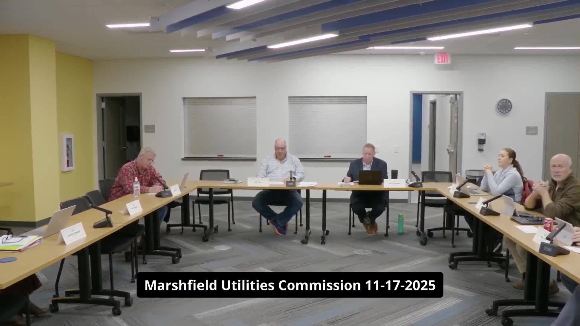 Commission approves O&M and capital budgets, audit statement of work and routine items