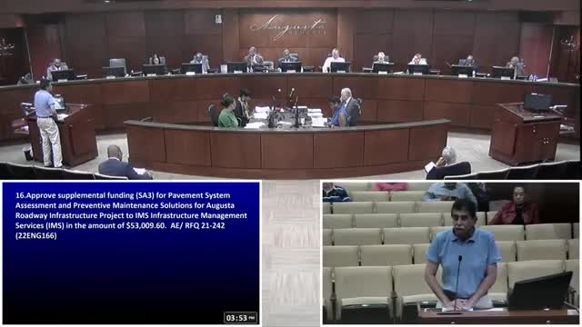 Commission approves multiple consent items and capital projects, recesses budget debate for continuation