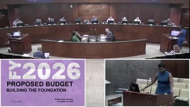 Augusta commissioners weigh cuts, excise tax and a possible millage to close a $19–21 million shortfall