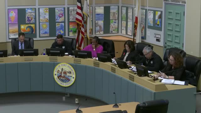 Port Hueneme adopts 2025 California Building Standards Code; council waives further reading