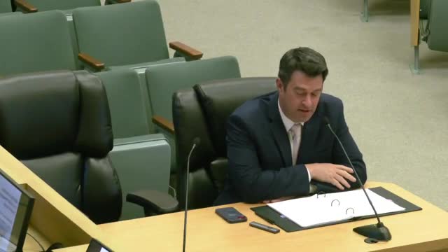 Council reviews 11 cannabis development agreements; staff recommends partial compliance findings and one default